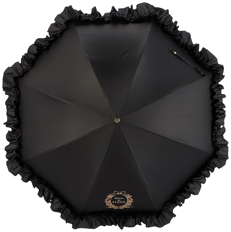 新品　ヒートカットフリル日傘　メゾン ド フルール　MaisondeFLEUR Amazon | [メゾン ド フルール] 長傘 ヒートカットフリル日傘